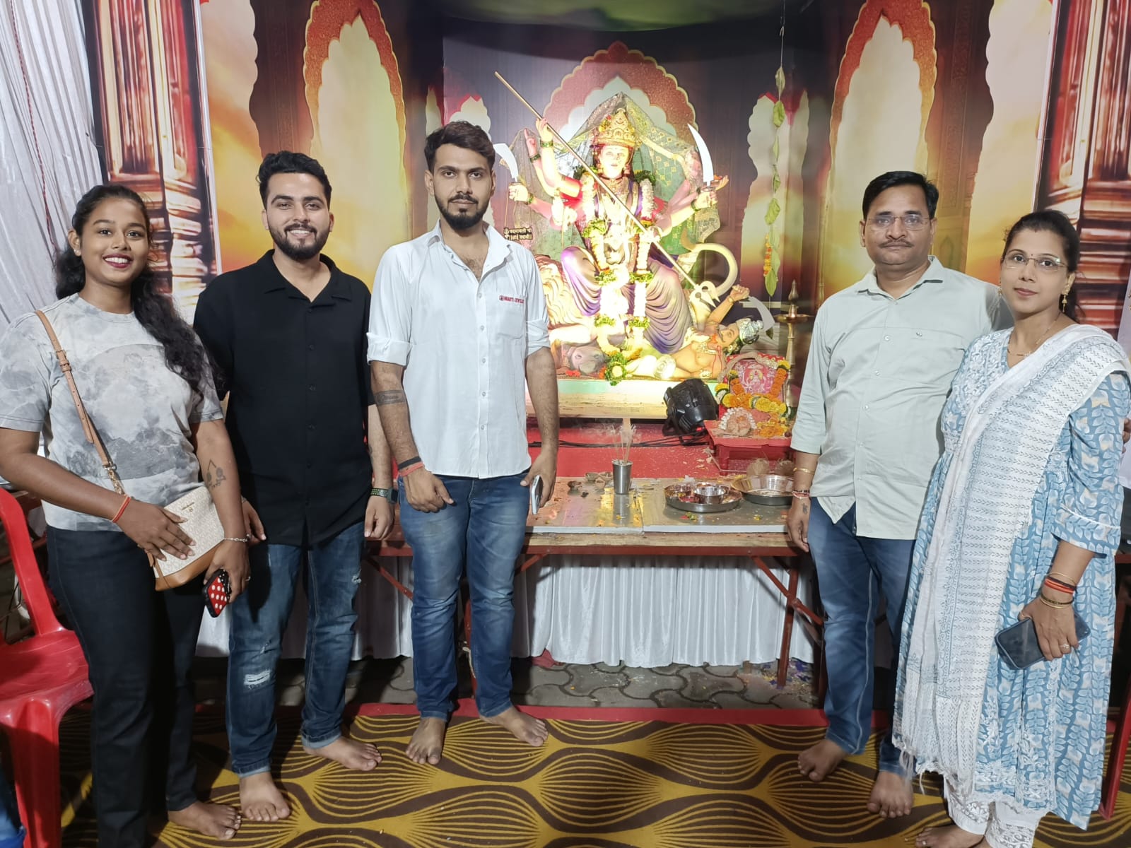 नवरात्री  - २०२४ -फॅन्सी ड्रेस 