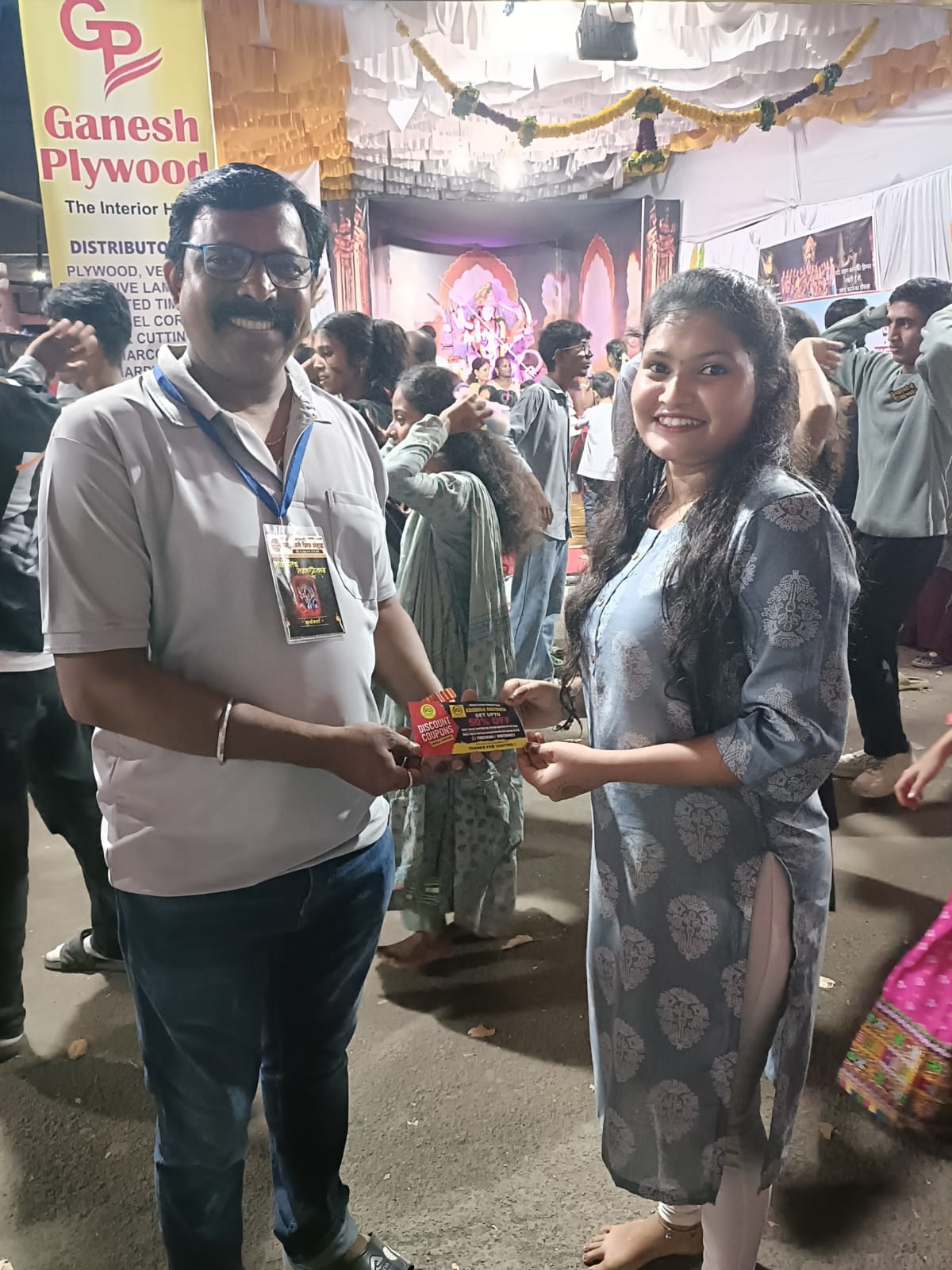 नवरात्री  - २०२४ -फॅन्सी ड्रेस 