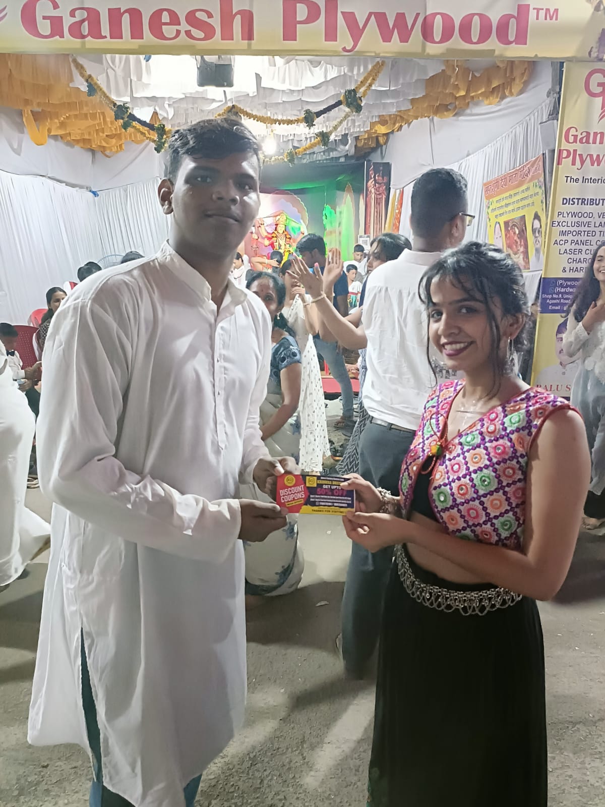 नवरात्री  - २०२४ -फॅन्सी ड्रेस 