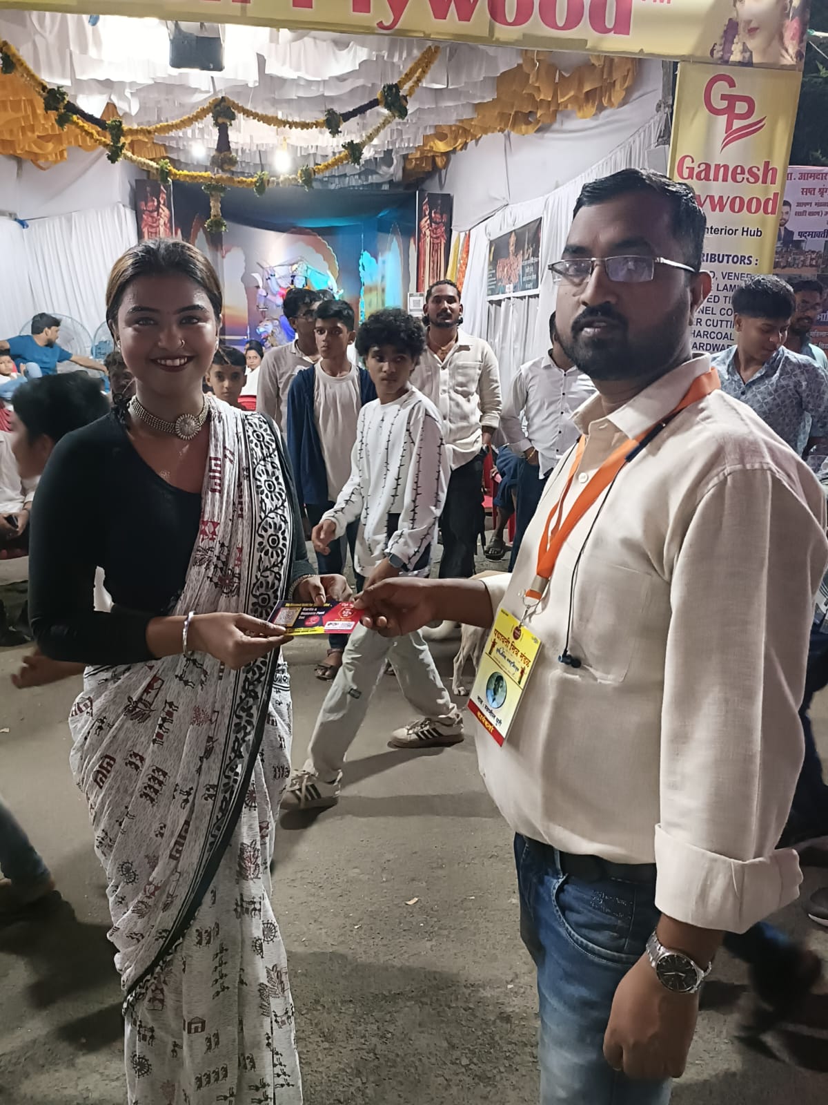 नवरात्री  - २०२४ -फॅन्सी ड्रेस 