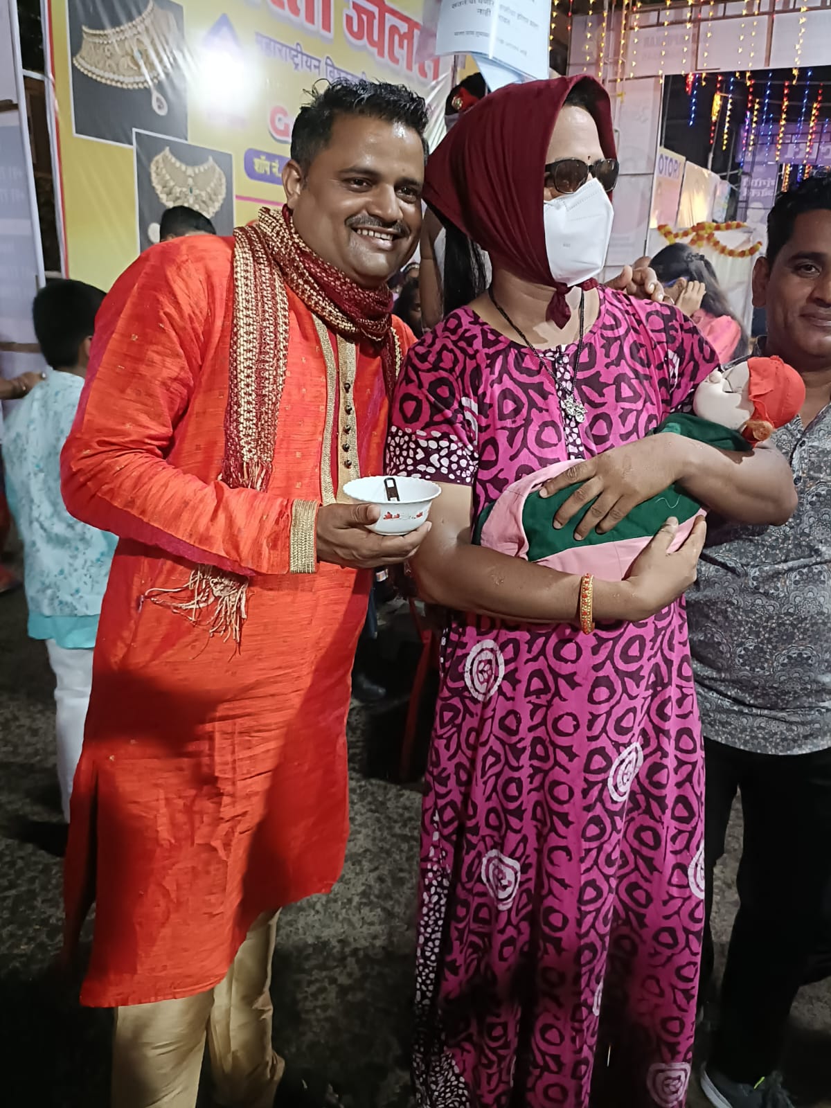 नवरात्री  - २०२४ -फॅन्सी ड्रेस 