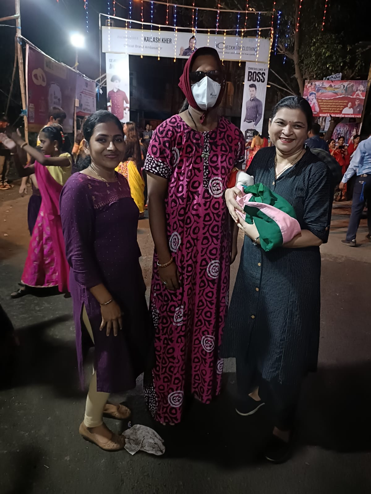 नवरात्री  - २०२४ -फॅन्सी ड्रेस 